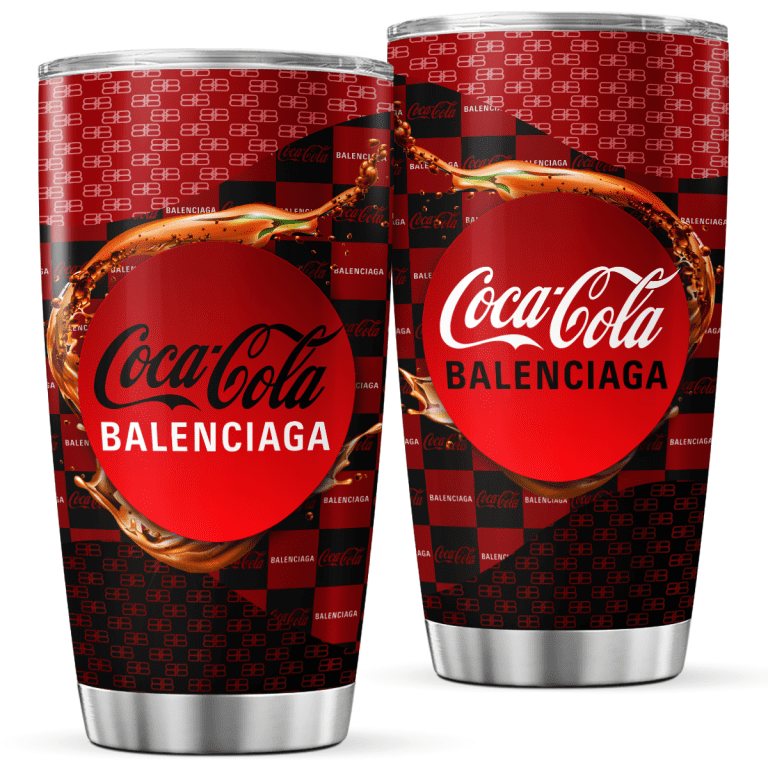 Balenciaga-Coca-Cola-Stainless-Steel-Tumbler-20oz-1