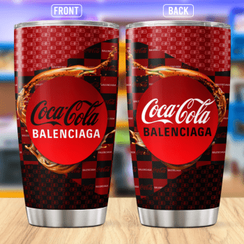 Balenciaga Coca Cola Stainless Steel Tumbler 20oz