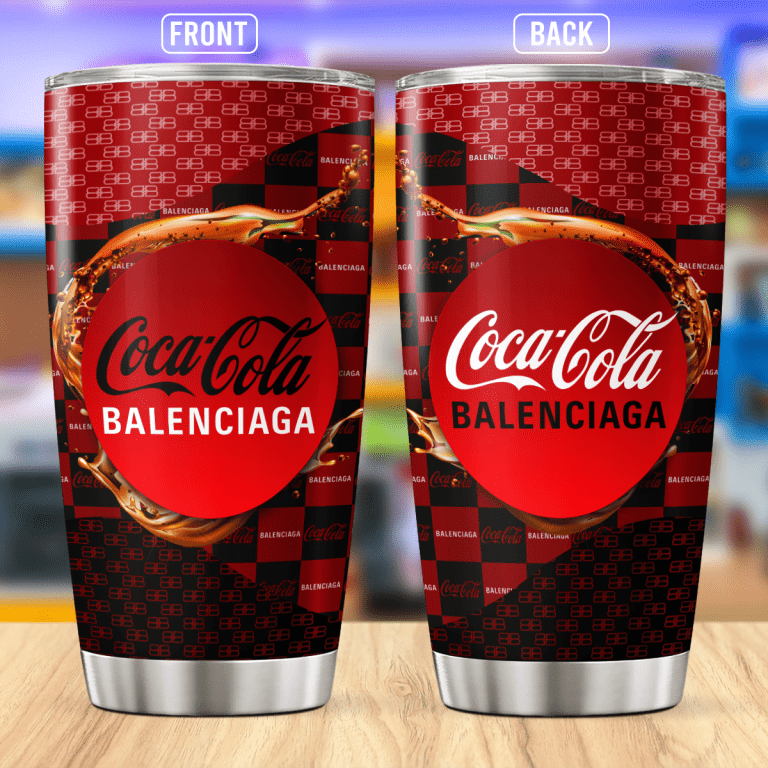 Balenciaga-Coca-Cola-Stainless-Steel-Tumbler-20oz Balenciaga Coca Cola Stainless Steel Tumbler 20oz