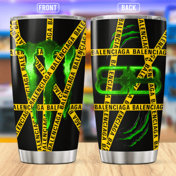 Balenciaga Monster Stainless Steel Tumbler 20oz