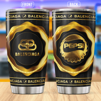 Balenciaga Pepsi Stainless Steel Tumbler 20oz