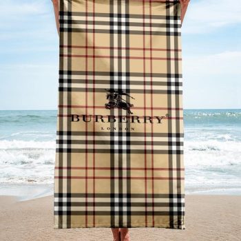 Burberry Beach Towel Luxury Brand Hot Trending Summer 2023 BT00550