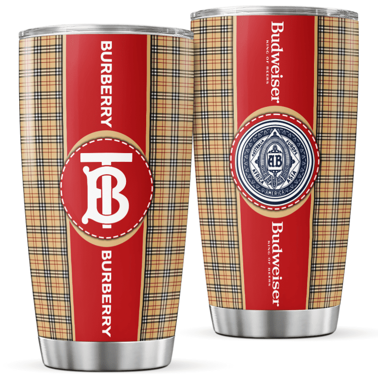 Burberry-Budweiser-Stainless-Steel-Tumbler-20oz-1