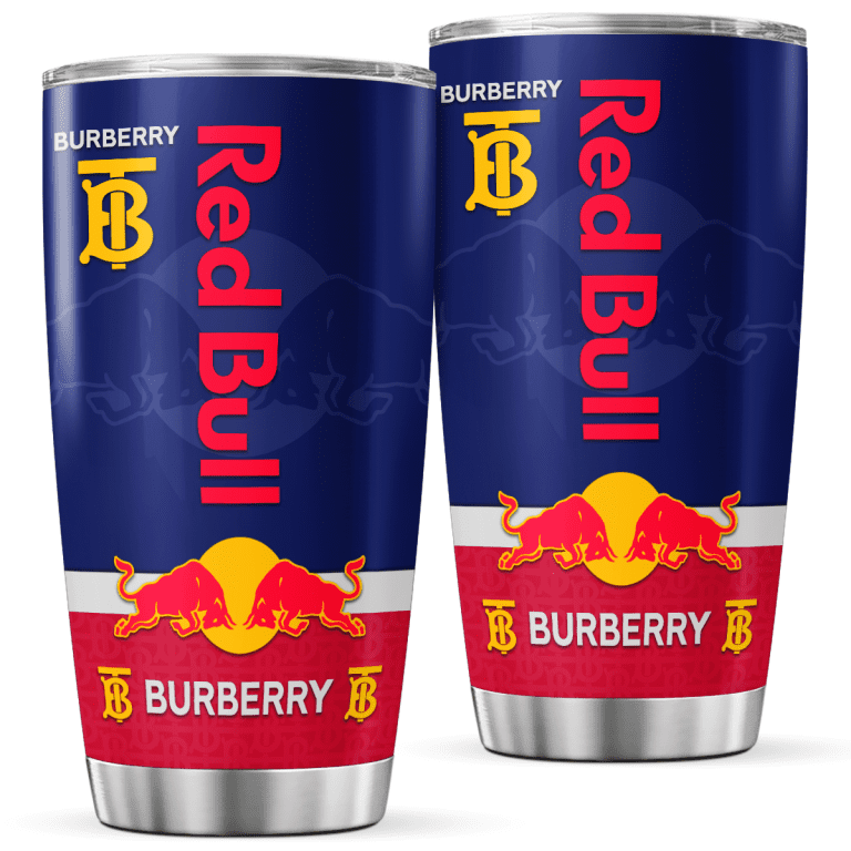 Burberry-Red-Bull-Stainless-Steel-Tumbler-20oz-1