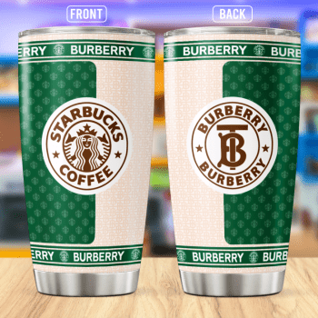 Burberry Starbuck Stainless Steel Tumbler 20oz