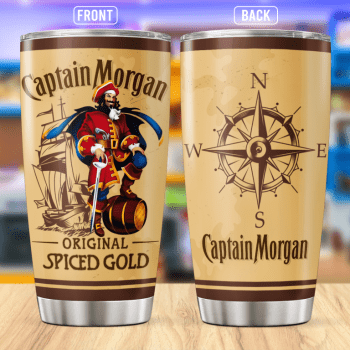 Captain Morgan Stainless Steel Tumbler 20oz