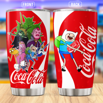 Cartoon Network Coca Cola Stainless Steel Tumbler 20oz