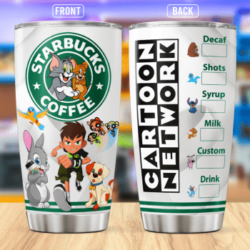 Cartoon Network Starbuck Stainless Steel Tumbler 20oz