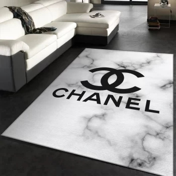 Chanel Area Rug Living Room Rug Floor Decor Floor Decor RR2930
