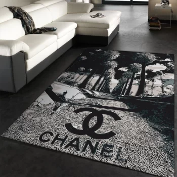Chanel Area Rugs Fashion Brand Rug Floor Decor Floor Decor RR2924