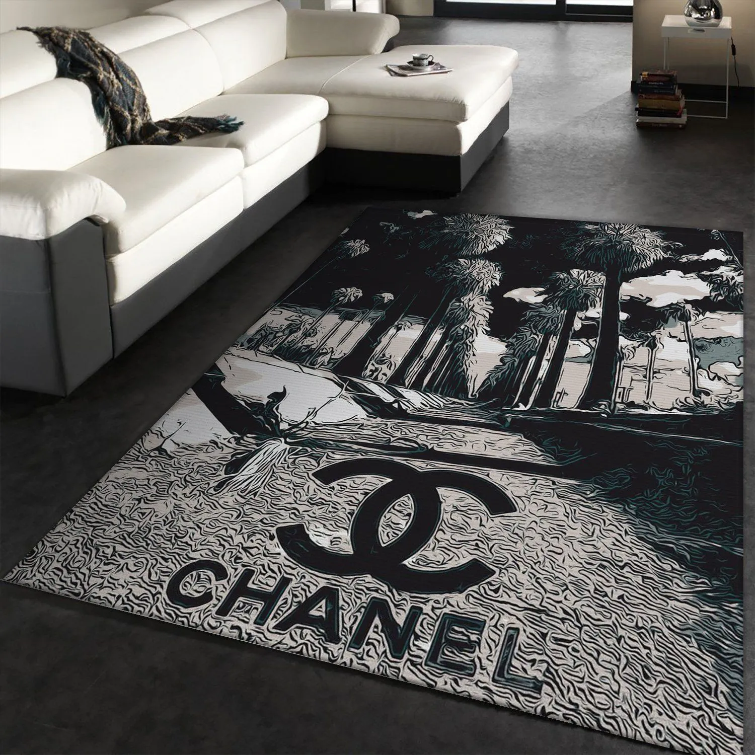 Chanel-Area-Rugs-Fashion-Brand-Rug-Floor-Decor-Floor-Decor-RR2924 Chanel Area Rugs Fashion Brand Rug Floor Decor Floor Decor RR2924