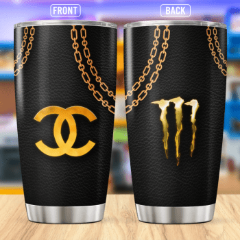 Chanel Monster Stainless Steel Tumbler 20oz