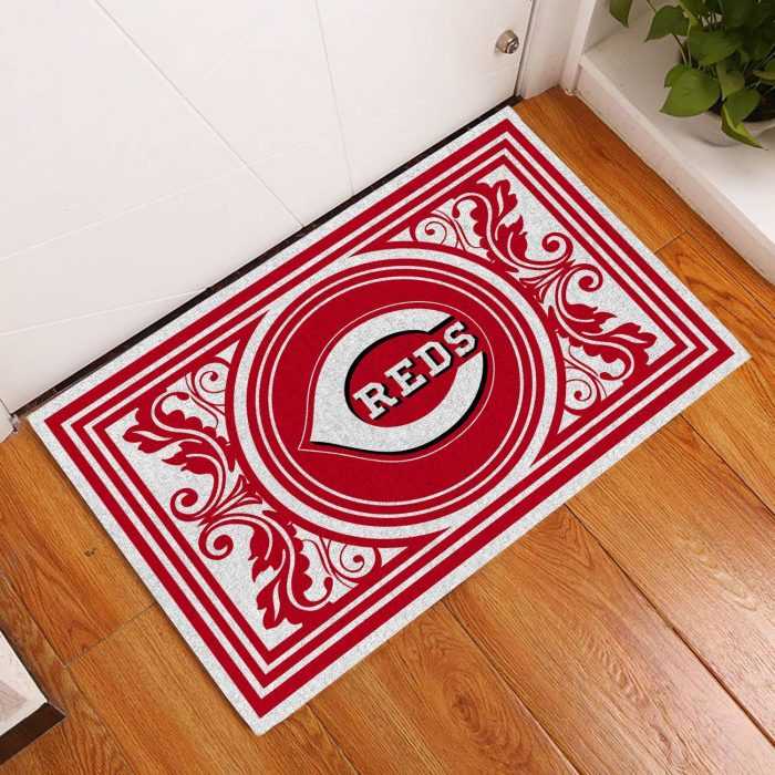 Cincinnati-Reds-Funny-Luxury-Front-Entrance-Doormat-Indoor-Inside-DM1548 Cincinnati Reds Funny Luxury Front Entrance Doormat Indoor Inside DM1548