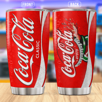 Coca Cola Stainless Steel Tumbler 20oz
