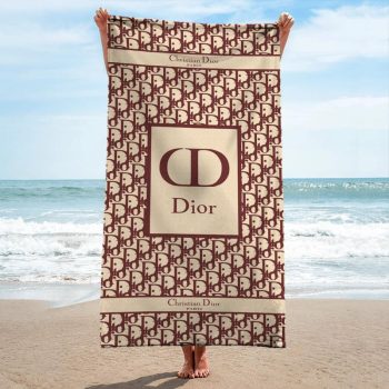 Dior Beach Towel Luxury Brand Hot Trending Summer 2023 BT00529