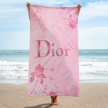 Dior Beach Towel Luxury Brand Hot Trending Summer 2023 BT00536