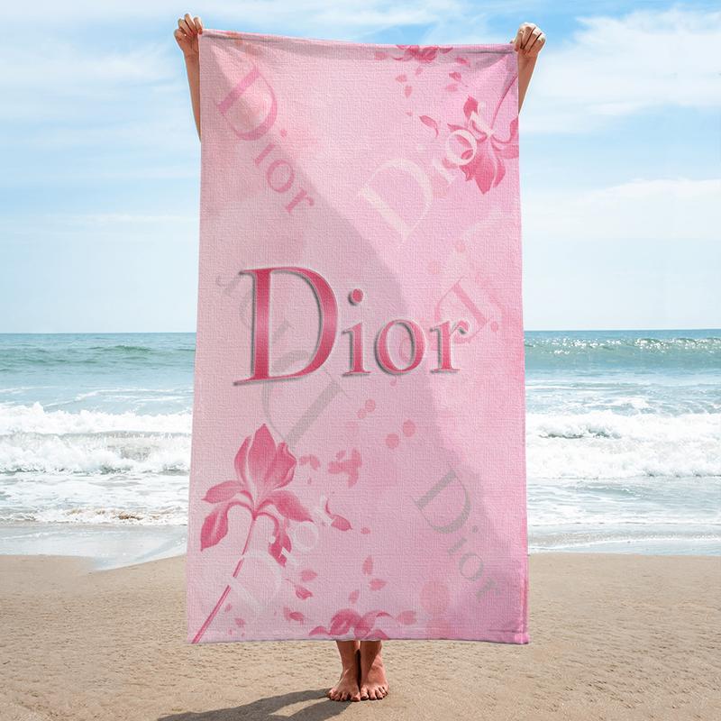 Dior-Beach-Towel-Luxury-Brand-Hot-Trending-Summer-2023-BT00536 Dior Beach Towel Luxury Brand Hot Trending Summer 2023 BT00536