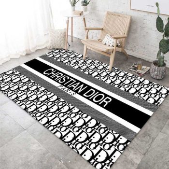 Dior Luxury New Fashion Area Rug Carpet Living Room Rug Decor RR2795