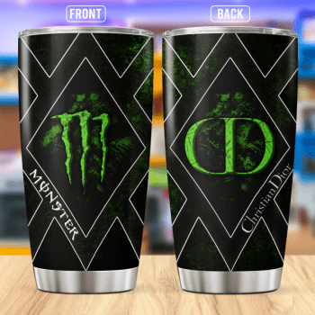 Dior Monster Stainless Steel Tumbler 20oz