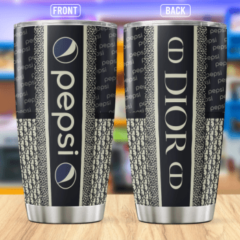 Dior Pepsi Stainless Steel Tumbler 20oz