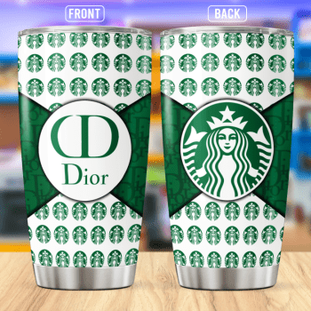 Dior Starbuck Stainless Steel Tumbler 20oz
