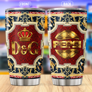 Dolce & Gabbana Pepsi Stainless Steel Tumbler 20oz