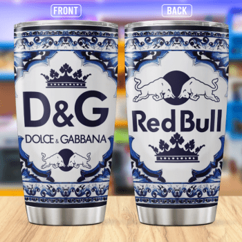 Dolce & Gabbana Red Bull Stainless Steel Tumbler 20oz