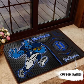 Duke Blue Devils 3D Doormats NCAA Custom Name DM1157