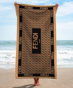 Fendi Beach Towel Luxury Brand Hot Trending Summer 2023 BT00503
