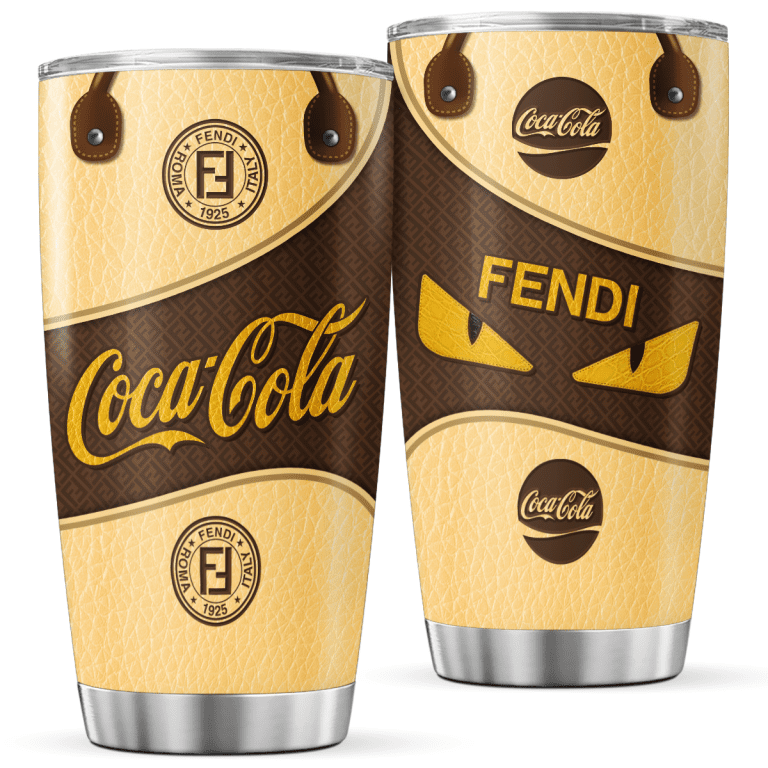 Fendi-Coca-Cola-Stainless-Steel-Tumbler-20oz-1