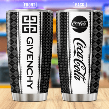 Givenchy Coca Cola Stainless Steel Tumbler 20oz