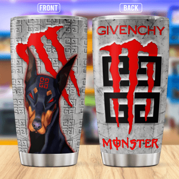 Givenchy Monster Stainless Steel Tumbler 20oz
