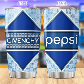 Givenchy Pepsi Stainless Steel Tumbler 20oz