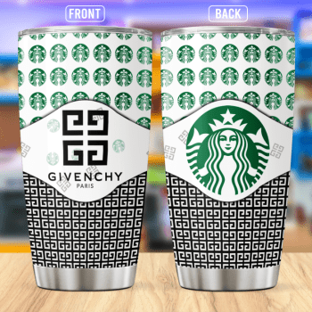 Givenchy Starbuck Stainless Steel Tumbler 20oz