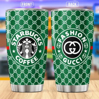 Gucci Starbuck Stainless Steel Tumbler 20oz