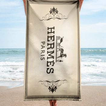 Hermes Beach Towel Luxury Brand Hot Trending Summer 2023 BT00477