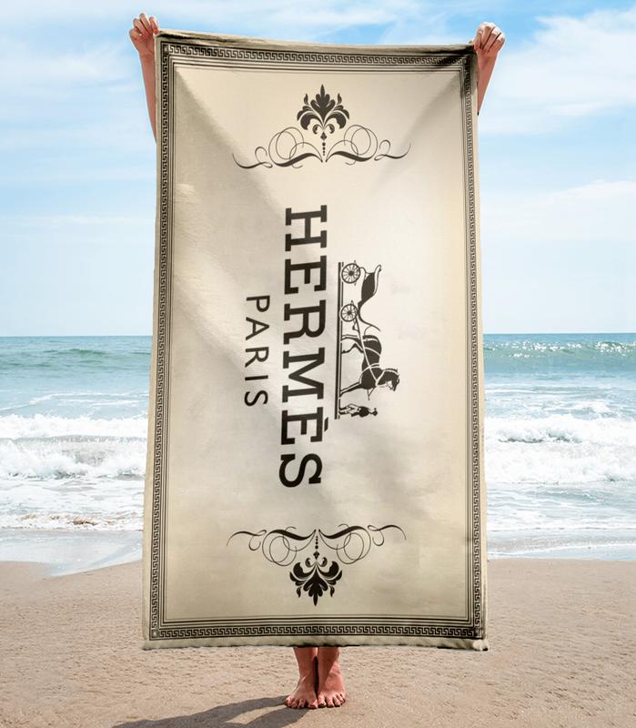 Hermes-Beach-Towel-Luxury-Brand-Hot-Trending-Summer-2023-BT00477 Hermes Beach Towel Luxury Brand Hot Trending Summer 2023 BT00477