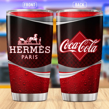 Hermes Coca Cola Stainless Steel Tumbler 20oz