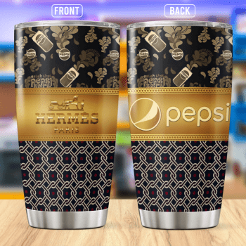 Hermes Pepsi Stainless Steel Tumbler 20oz