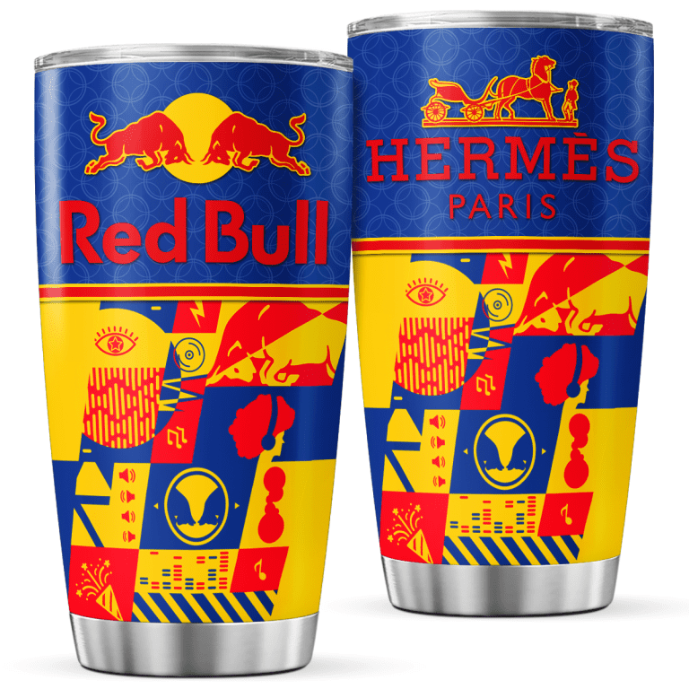 Hermes-Red-Bull-Stainless-Steel-Tumbler-20oz-1