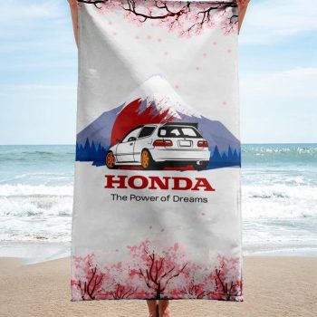 Honda Beach Towel Luxury Brand Hot Trending Summer 2023 BT00471