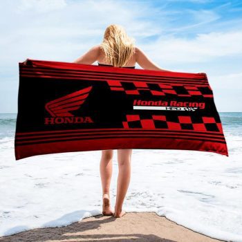 Honda Beach Towel Luxury Brand Hot Trending Summer 2023 BT00472