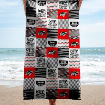 Jeep Beach Towel Luxury Brand Hot Trending Summer 2023 BT00448