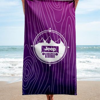 Jeep Beach Towel Luxury Brand Hot Trending Summer 2023 BT00449