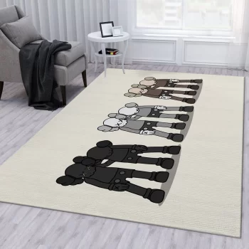 Kaws Along The Way Area Rug Living Room Rug Decor RR2912