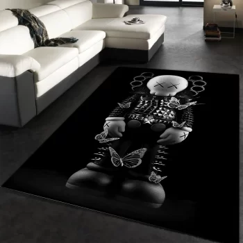 Kaws Area Rug Bedroom Rug Christmas Gift Decor RR2910