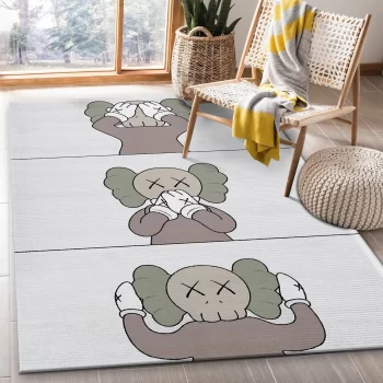 Kaws Area Rug Living Room Rug Carpet Floor Decor Floor Decor RR3194