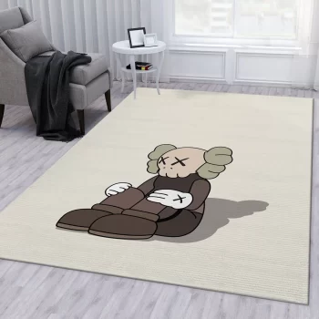 Kaws Illustration Area Rug Living Room Rug Carpet Floor Decor Floor Decor RR3184