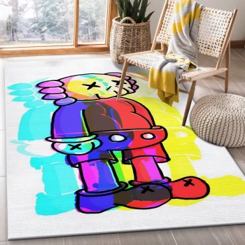 Kaws Ver Fashion Brand Area Rug Carpet Bedroom Rug Decor RR3192