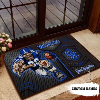 Kentucky Wildcats 3D Doormats NCAA Custom Name Doormat DM1083